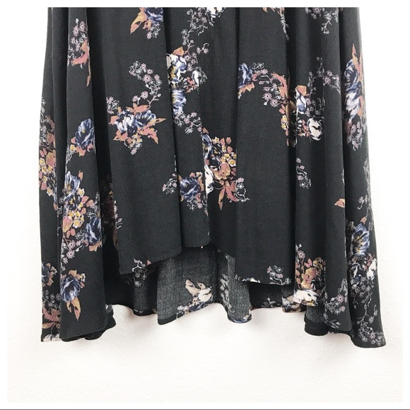 Free People Snap Out of it Tree Swing Tunic in Black Size‎ XS - Picture 7 of 11